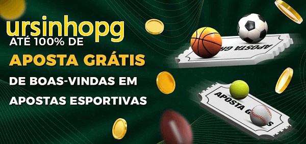 ursinhopgbet Ate 100% de Aposta Gratis